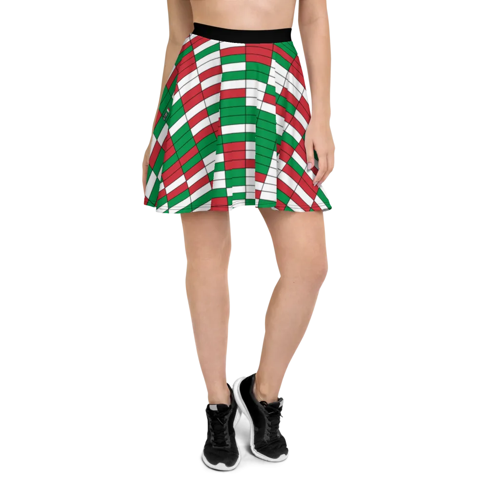 #facaad80 - ALTINO Skater Skirt - Bella Italia Collection