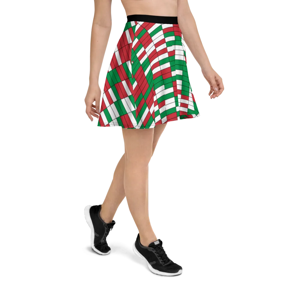 #facaad80 - ALTINO Skater Skirt - Bella Italia Collection