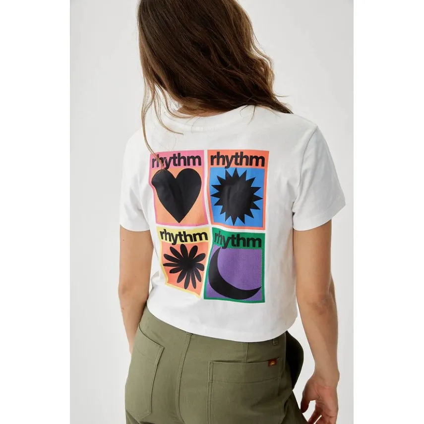 Factory Vintage Crop Crew Tee
