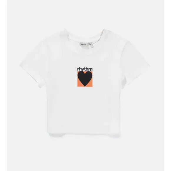 Factory Vintage Crop Crew Tee