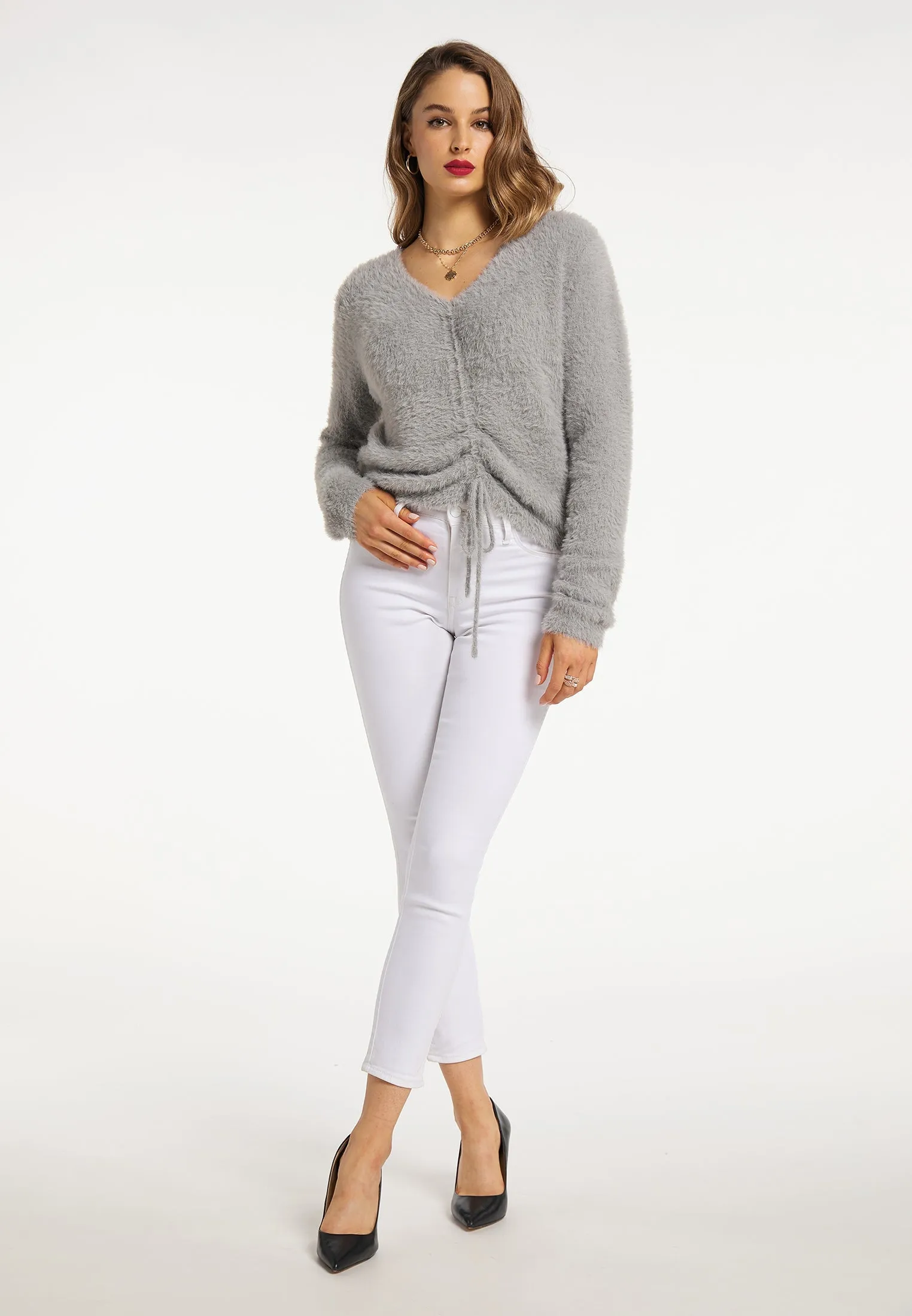 faina Women's Knitted Sweater