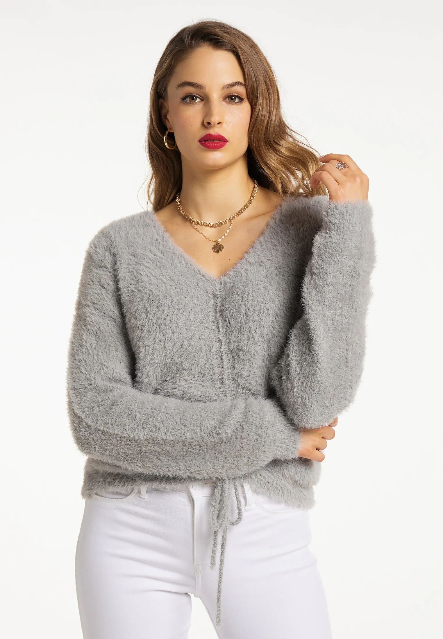 faina Women's Knitted Sweater