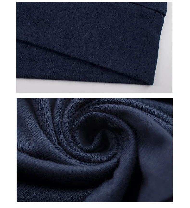 Fat Sister Large Size Women's T-shirt Autumn and Winter Long-sleeved Round Neck Shirt