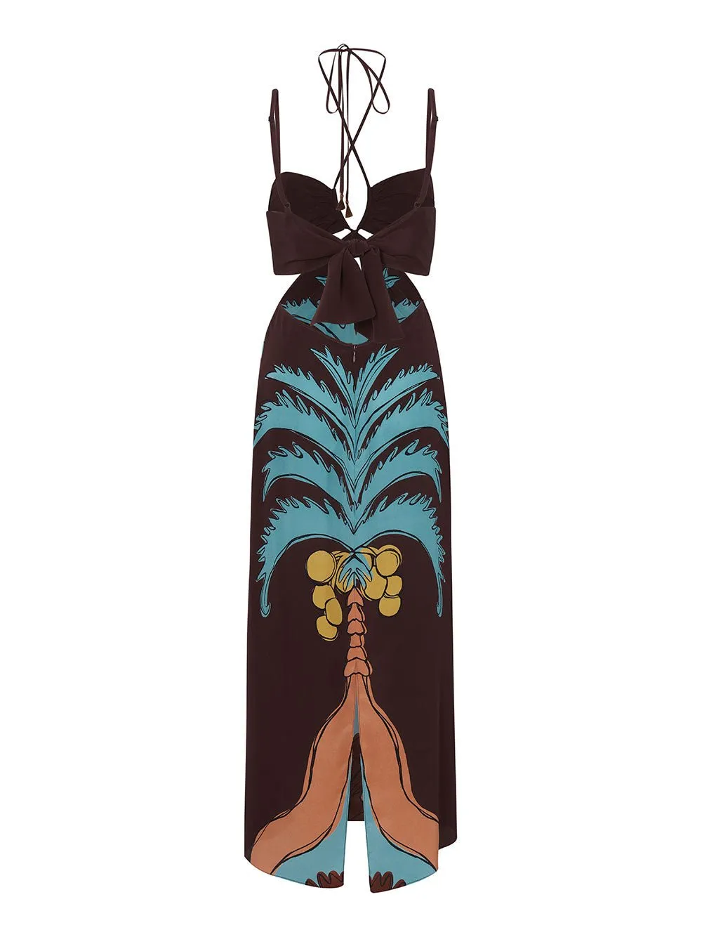 Fervent Flower midi dress