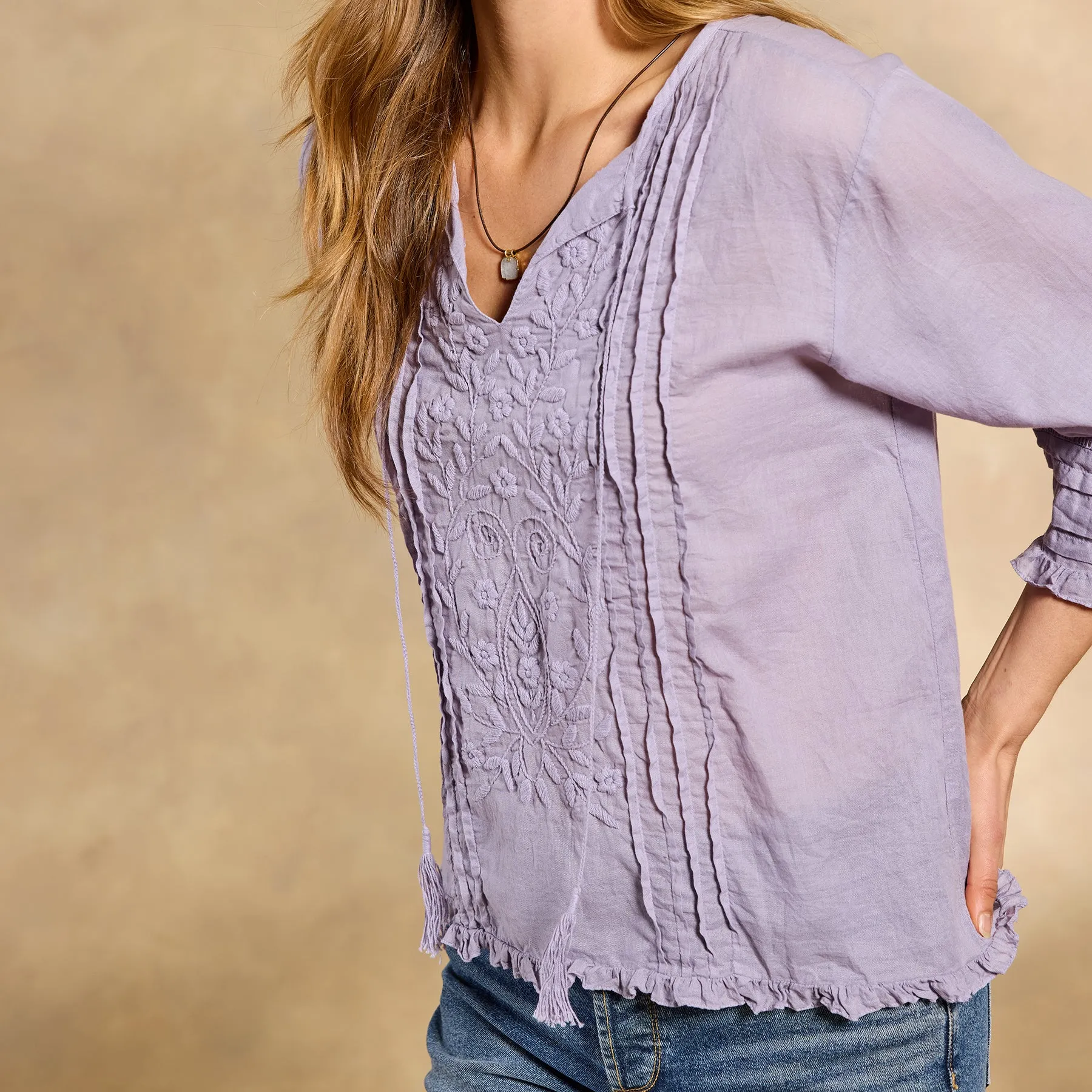 Fira Peasant Blouse