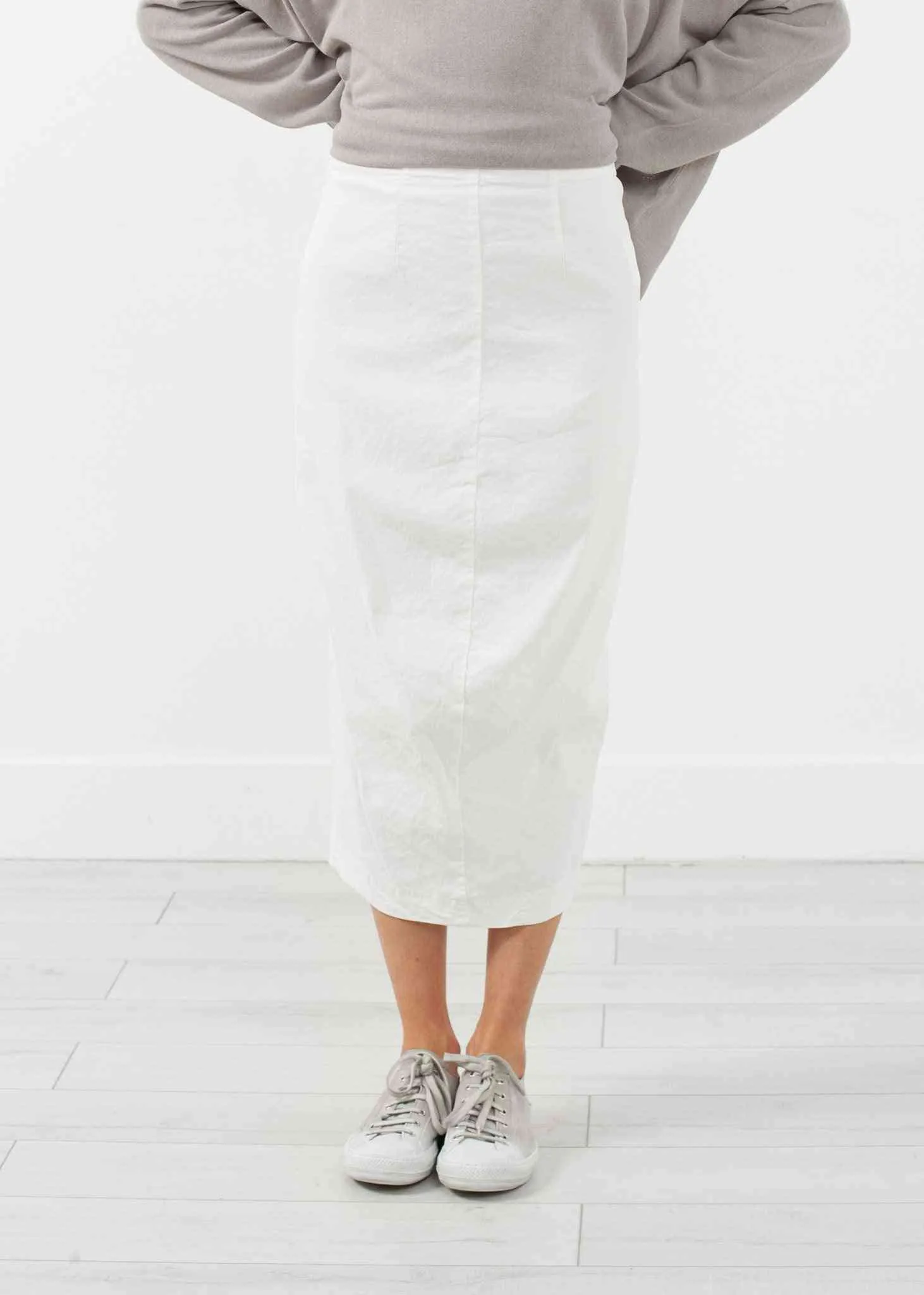 Fitted Skirt