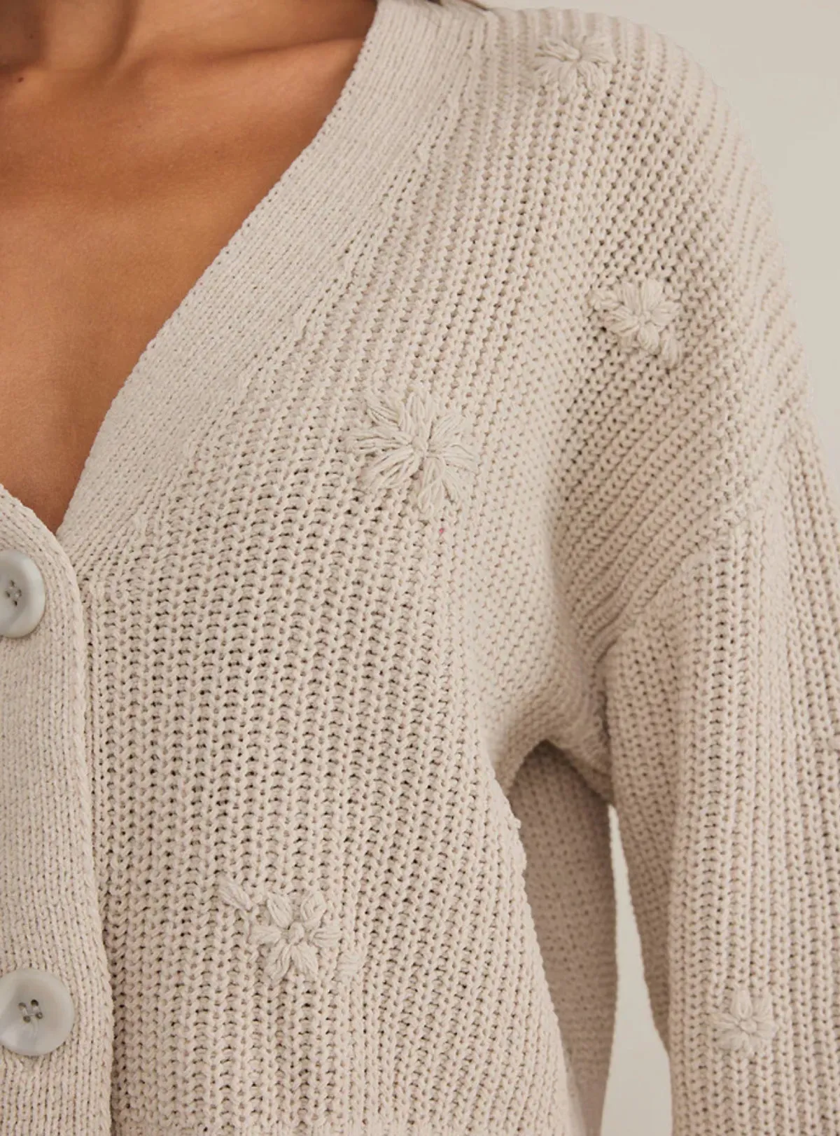 FLEUR CARDIGAN