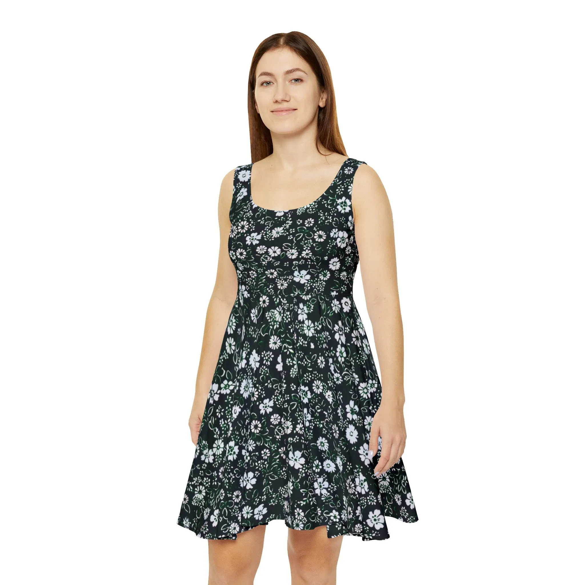 Flora Skater Dress - Your Versatile and Fashionable Wardrobe Essential