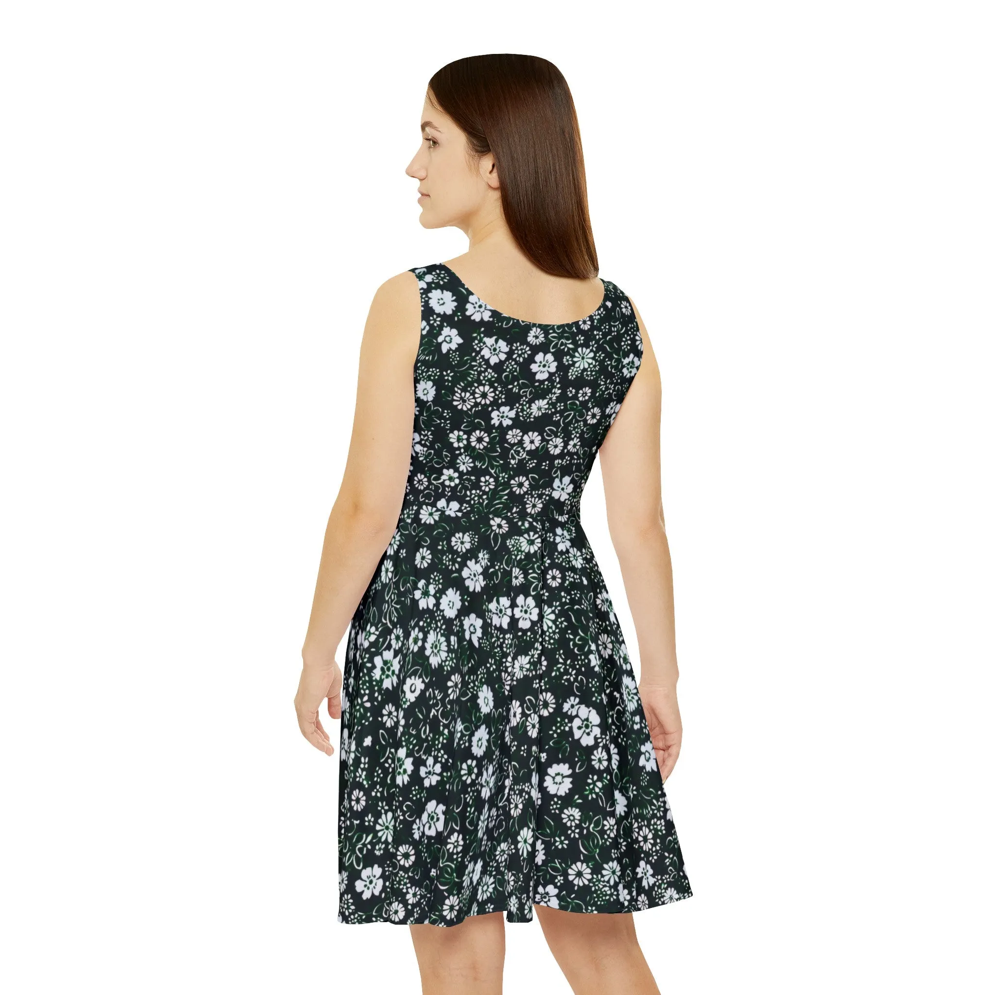 Flora Skater Dress - Your Versatile and Fashionable Wardrobe Essential