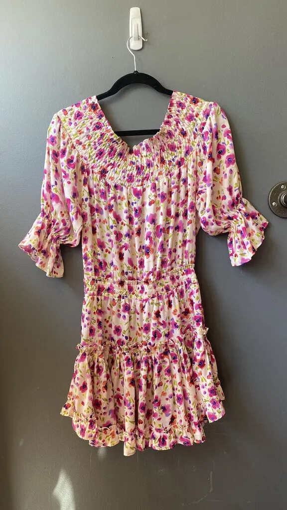 Floral Darla Off the Shoulder Dress