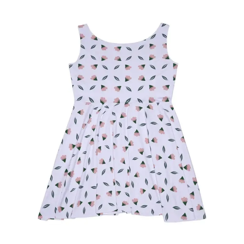 Floral Women's Skater Dress for a Style Boost