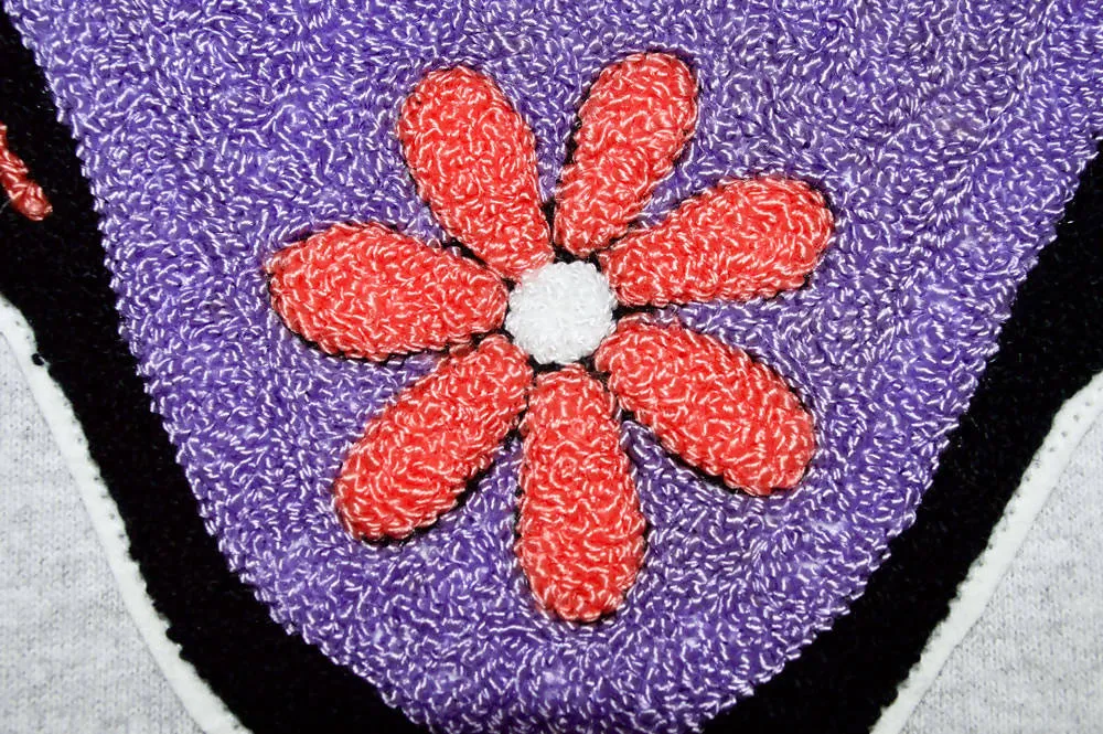 Flower Tongue Sweatshirt