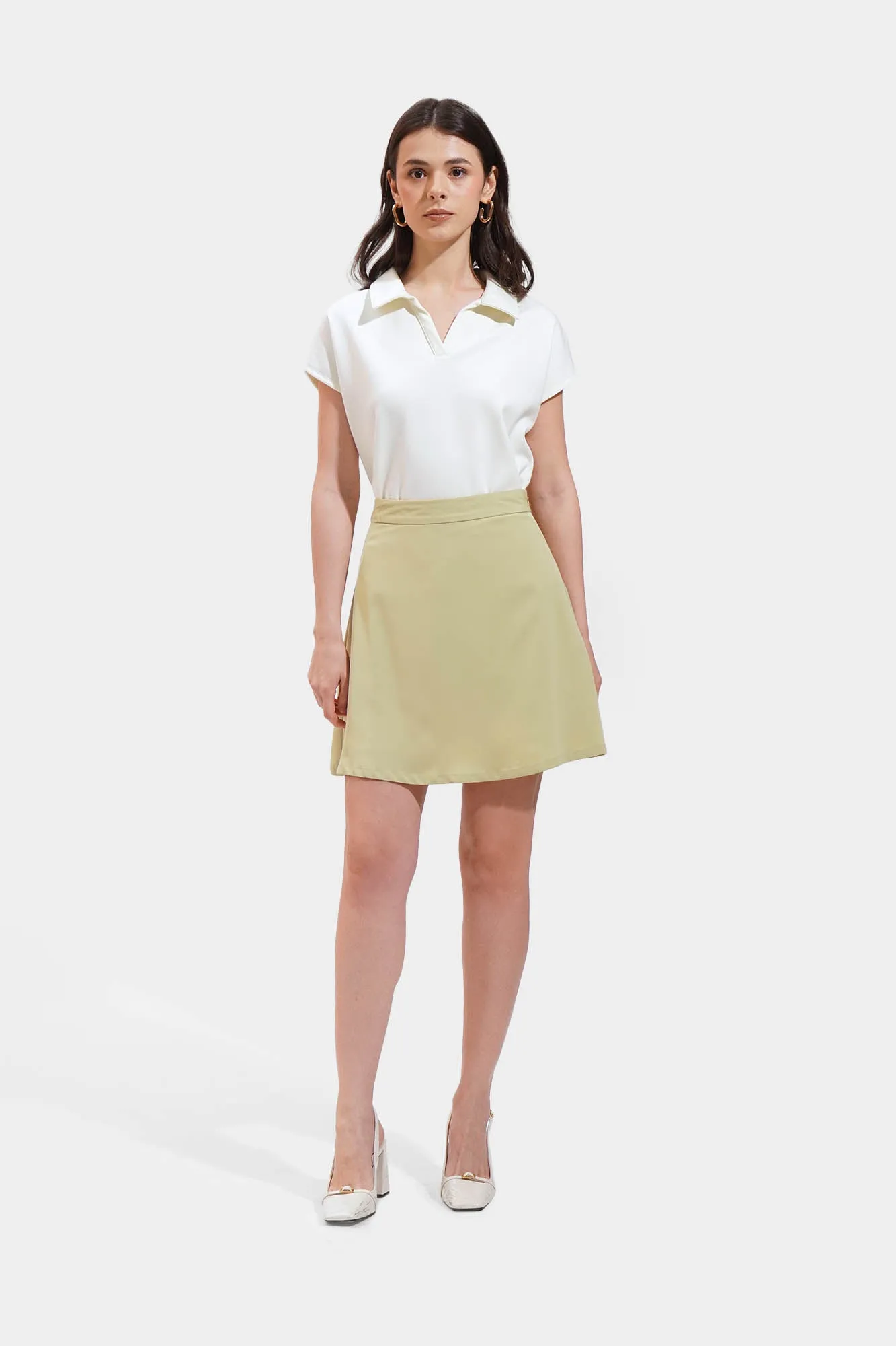 Flowy Mini Skirt