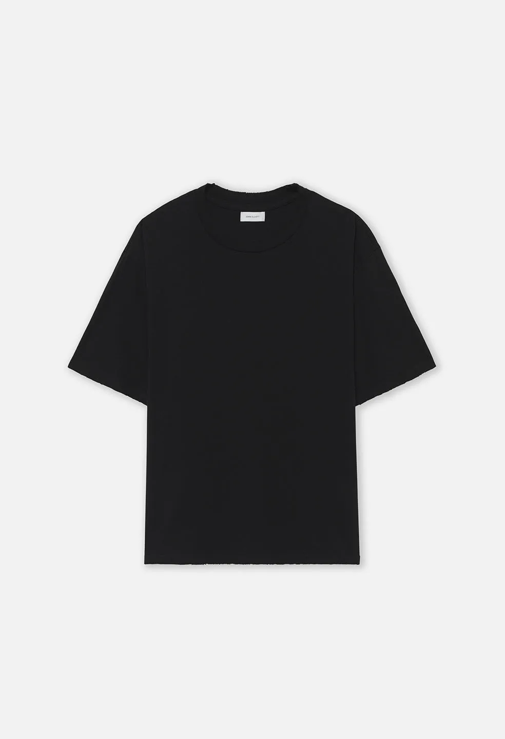 Folsom Cropped Tee / Black
