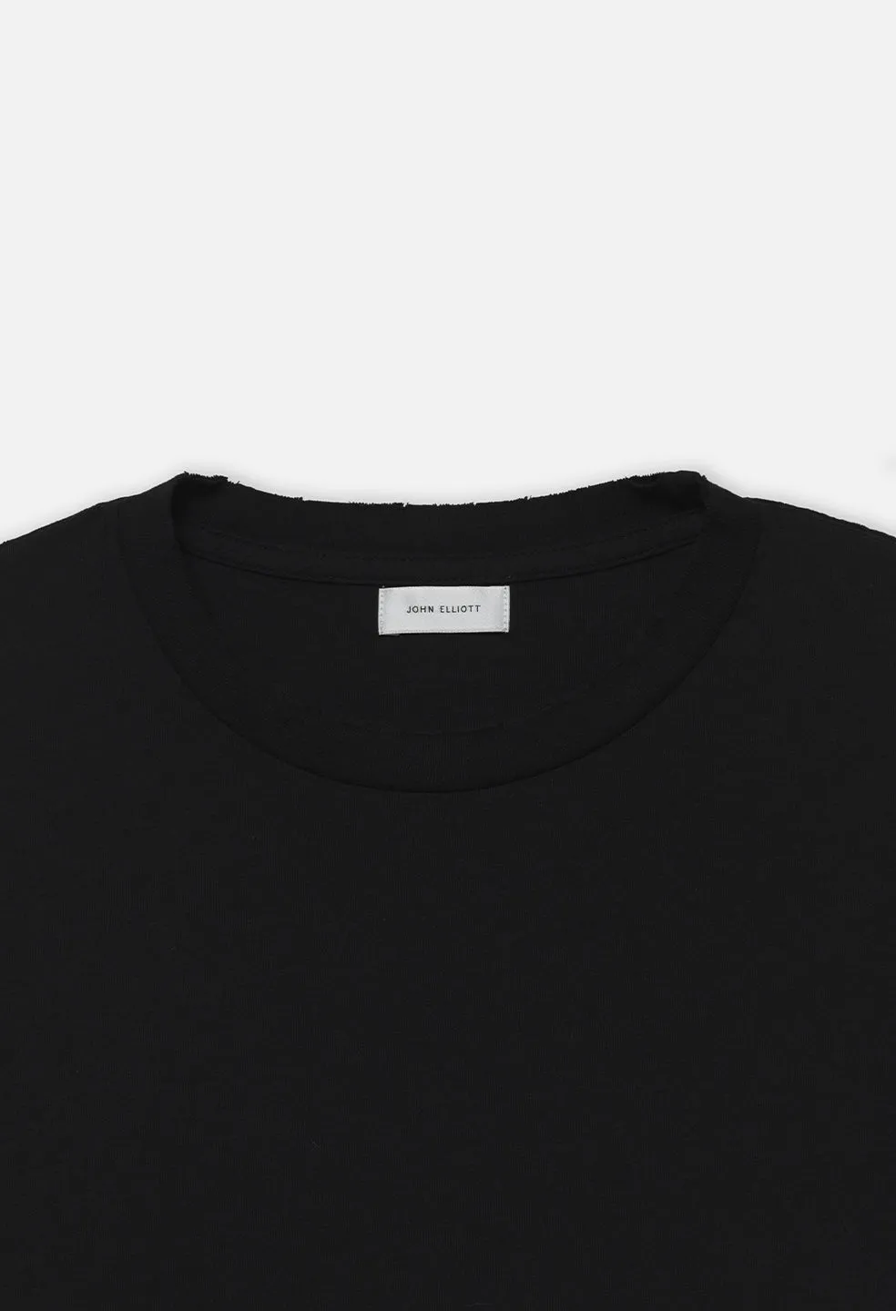 Folsom Cropped Tee / Black