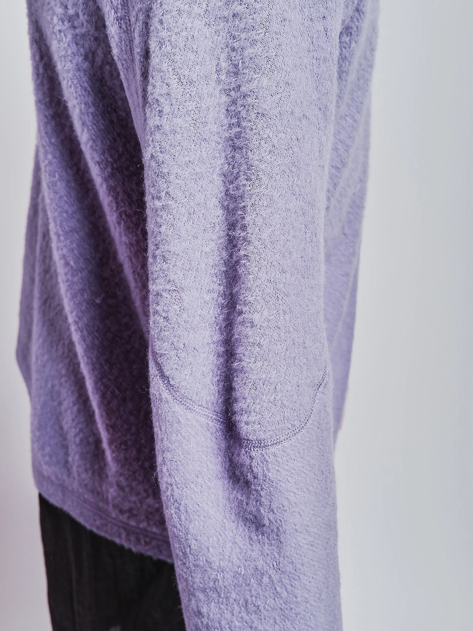 FuzzMerino™ Long Tee in Dusk