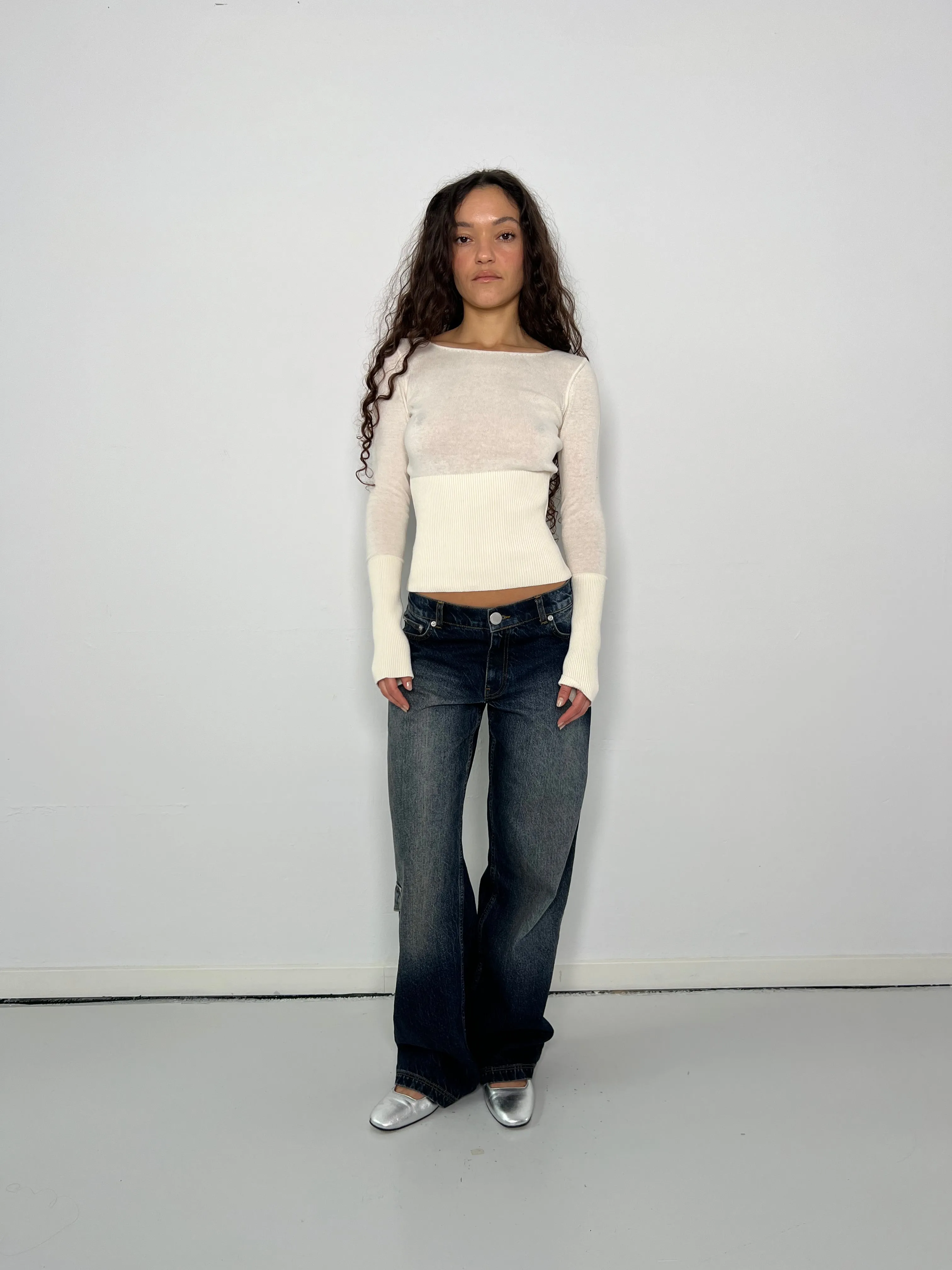 GARDENIA BLOUSE WHITE