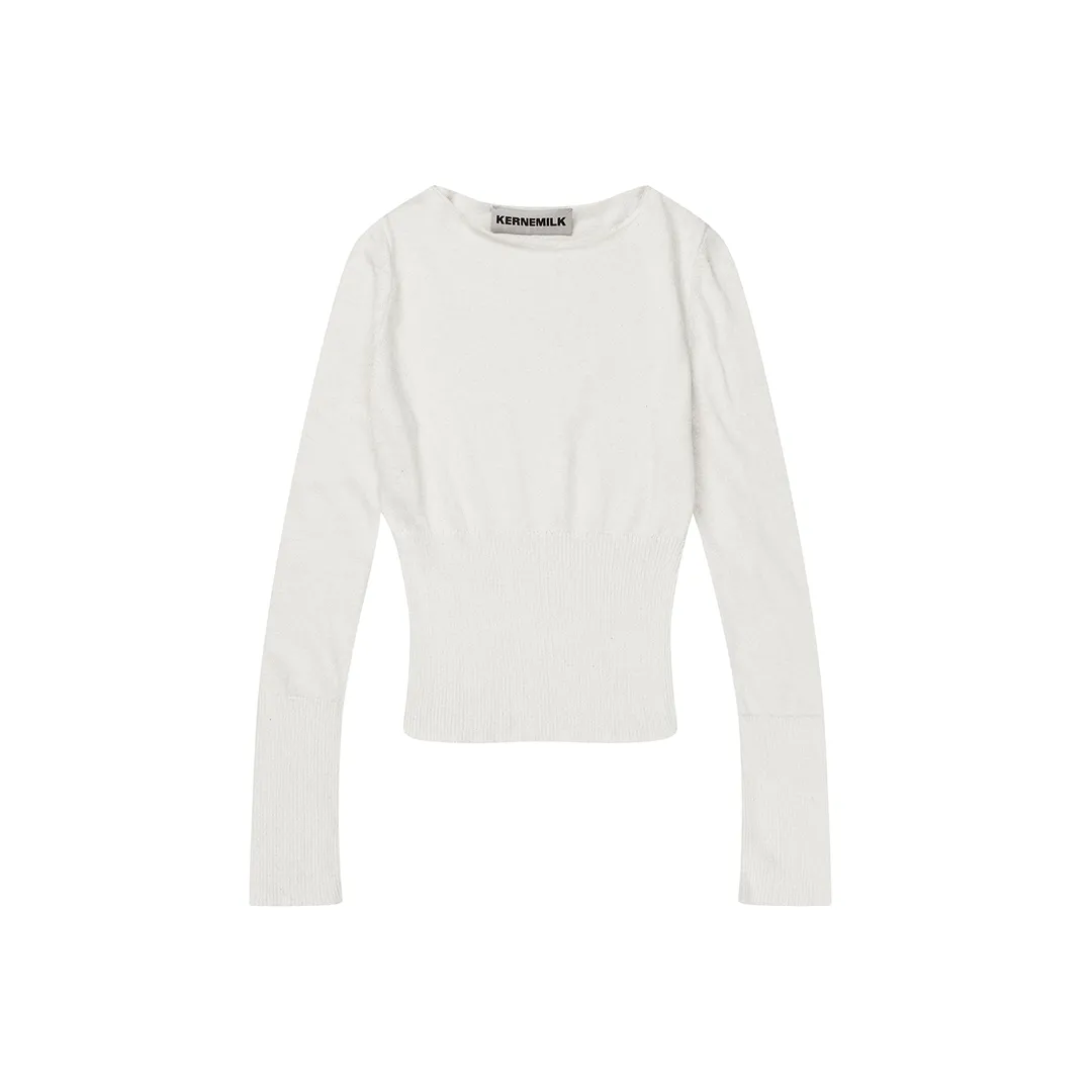 GARDENIA BLOUSE WHITE