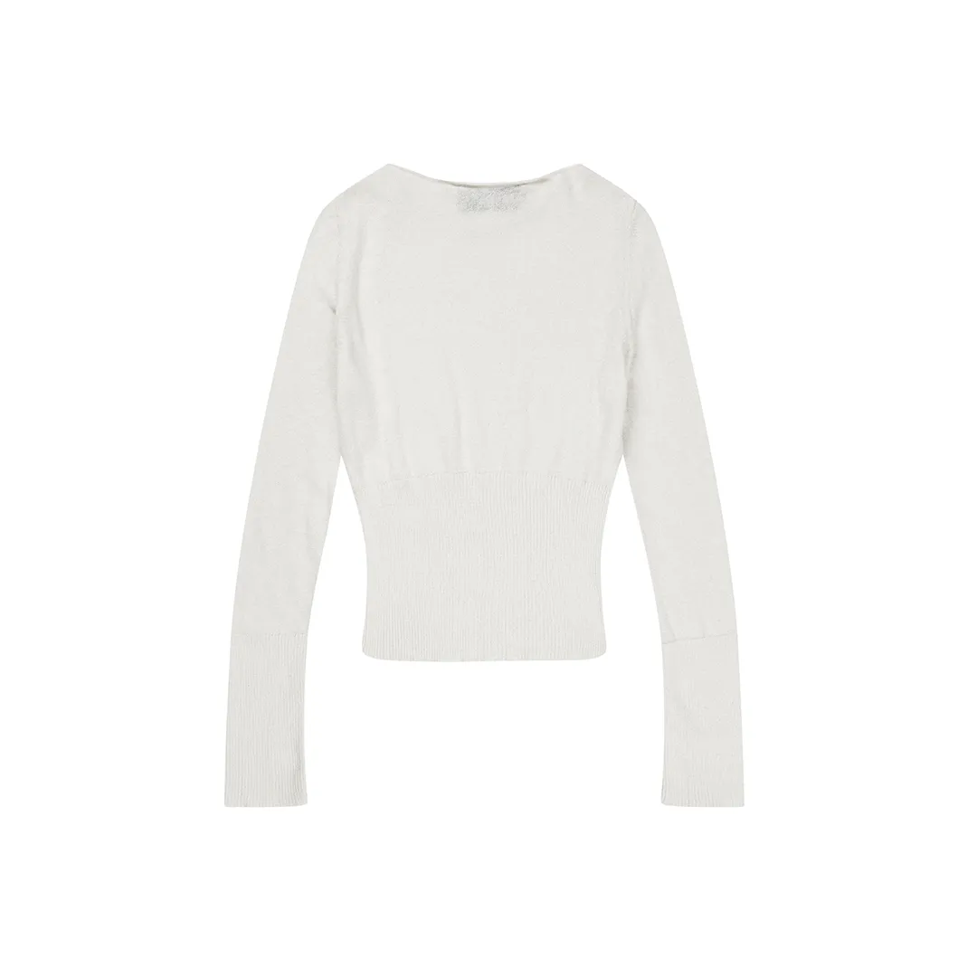 GARDENIA BLOUSE WHITE