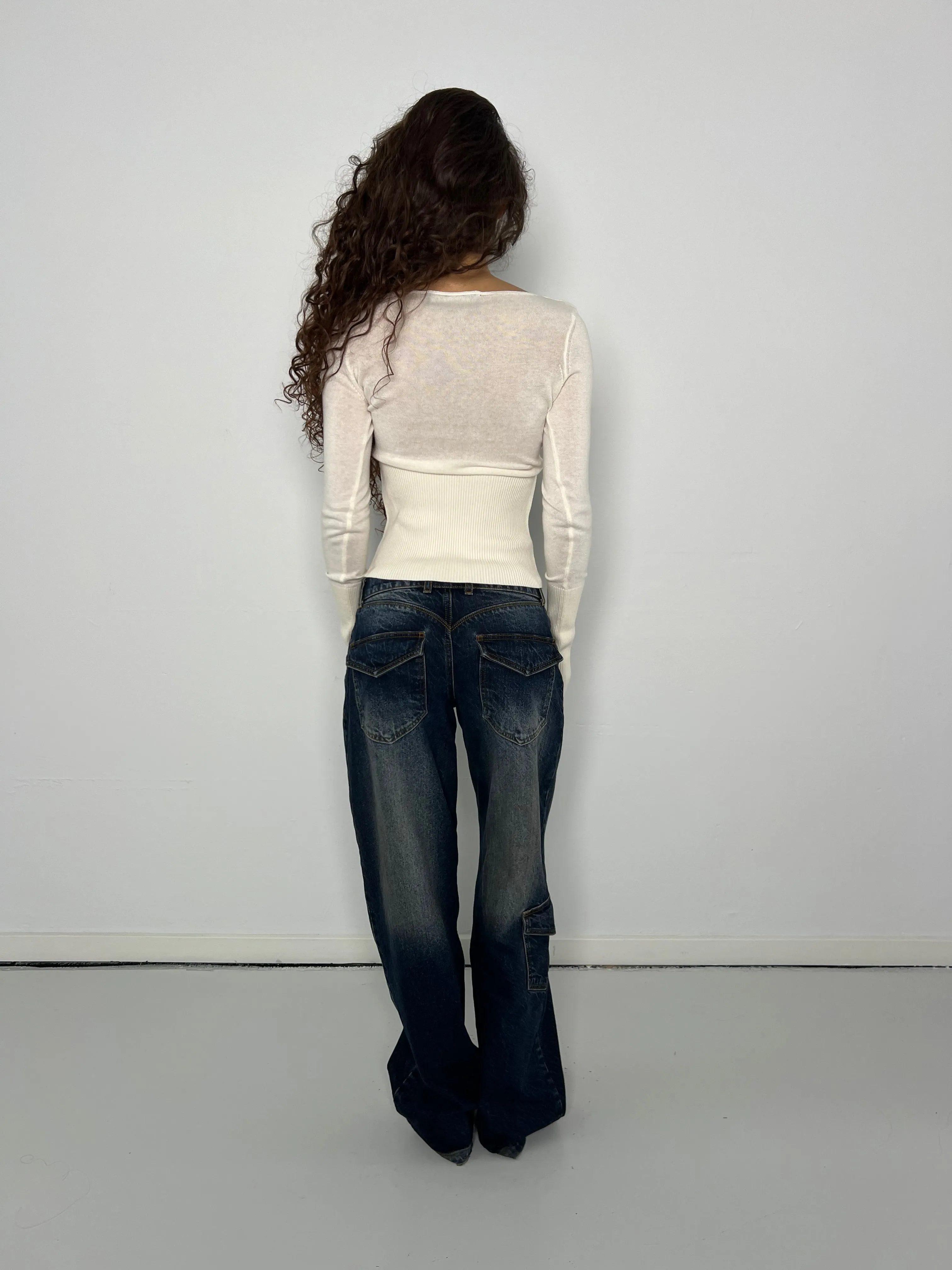 GARDENIA BLOUSE WHITE