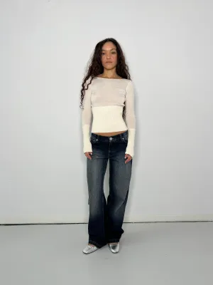 GARDENIA BLOUSE WHITE