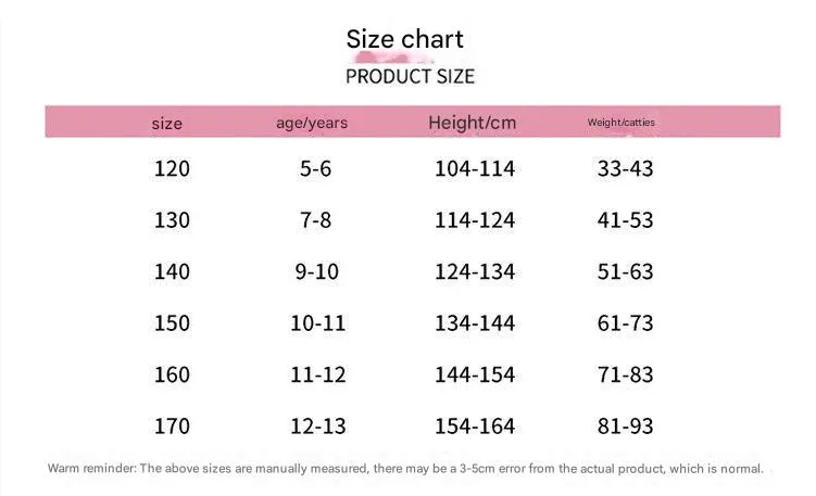 Girls dresses summer style big children's skirts