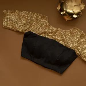 GLITTER LOVE - BLACK