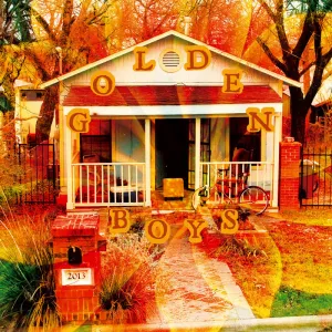 GOLDEN BOYS - Whiskey Flower [IMPORT] – New LP