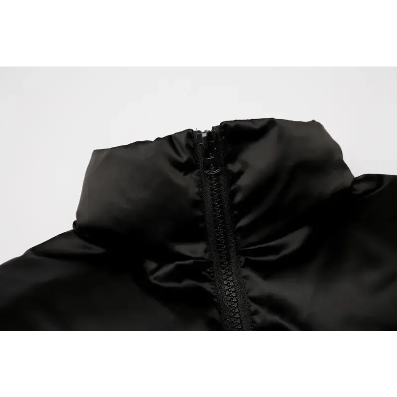 Graffiti Y2K Cotton Quilted Jacket for Comfort and Style