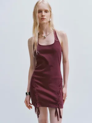 Halter Neck Skinny-Fit Dresses