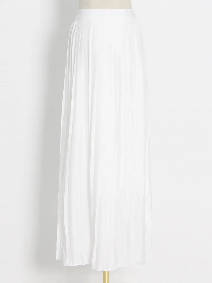 Halter Sleeveless Irregular Maxi Dress Set