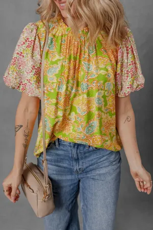 Having a Peasant Day Blouse