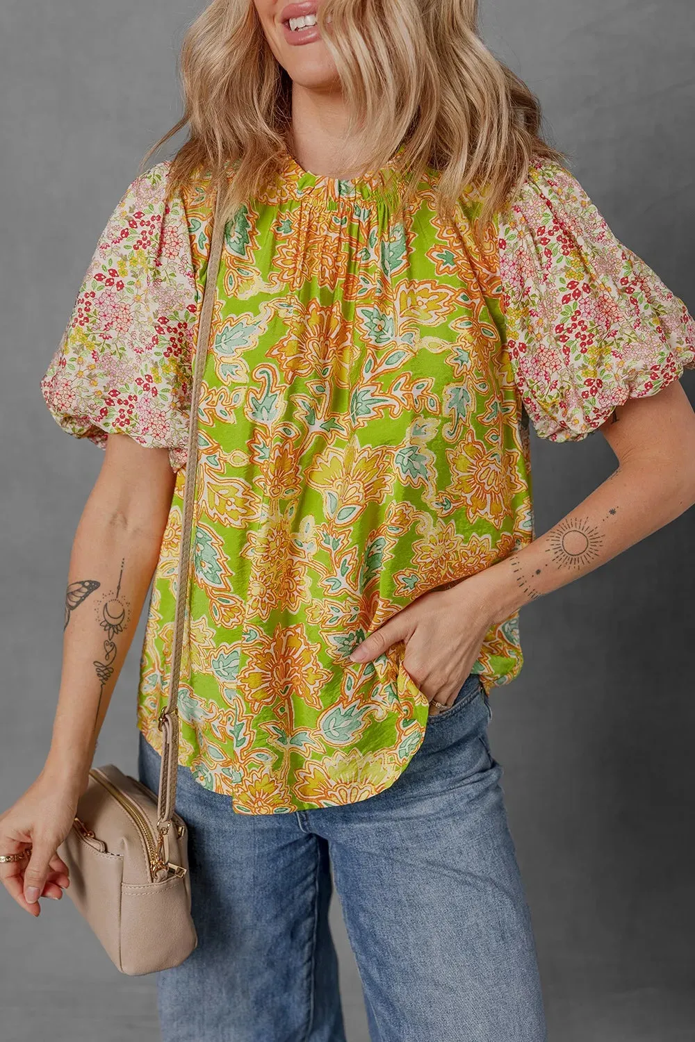 Having a Peasant Day Blouse