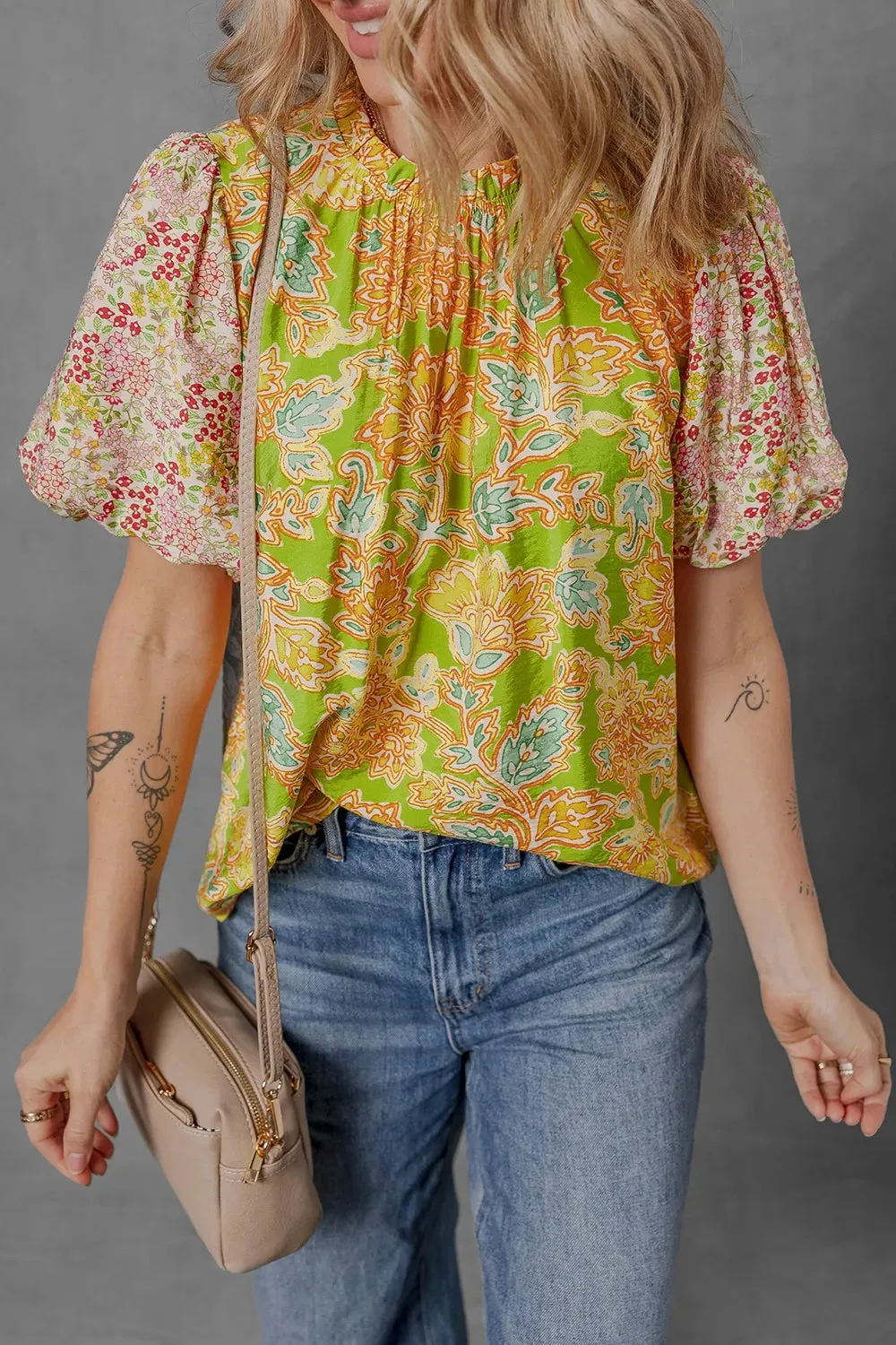 Having a Peasant Day Blouse