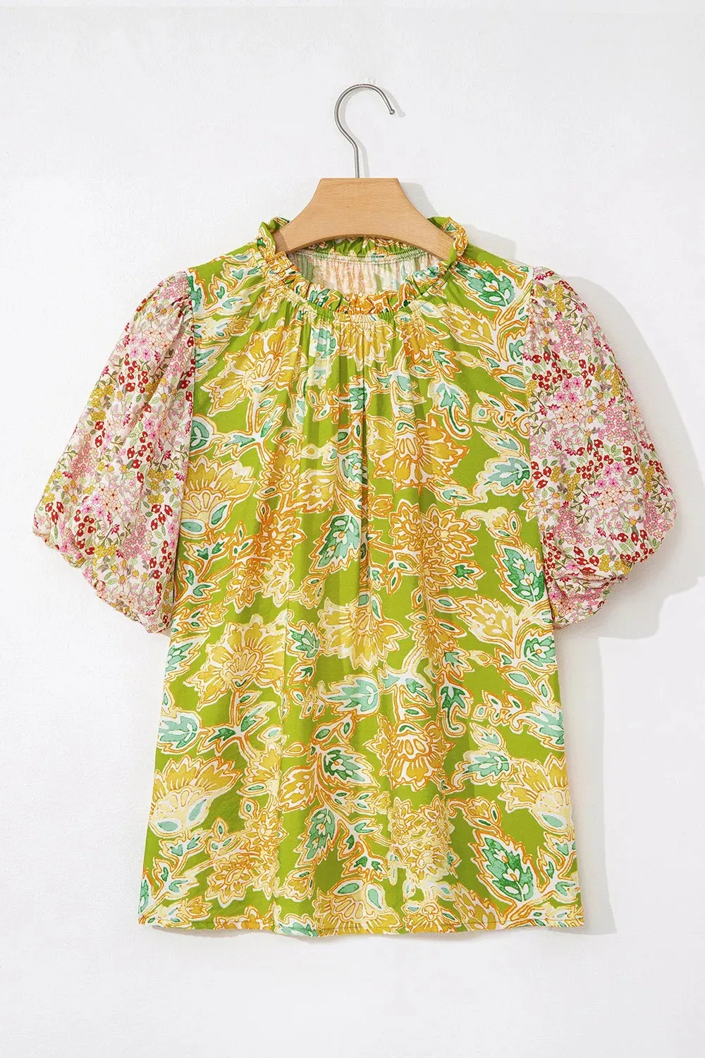 Having a Peasant Day Blouse