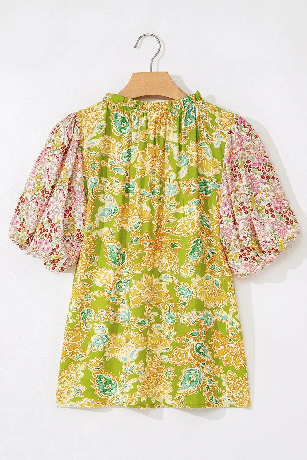 Having a Peasant Day Blouse