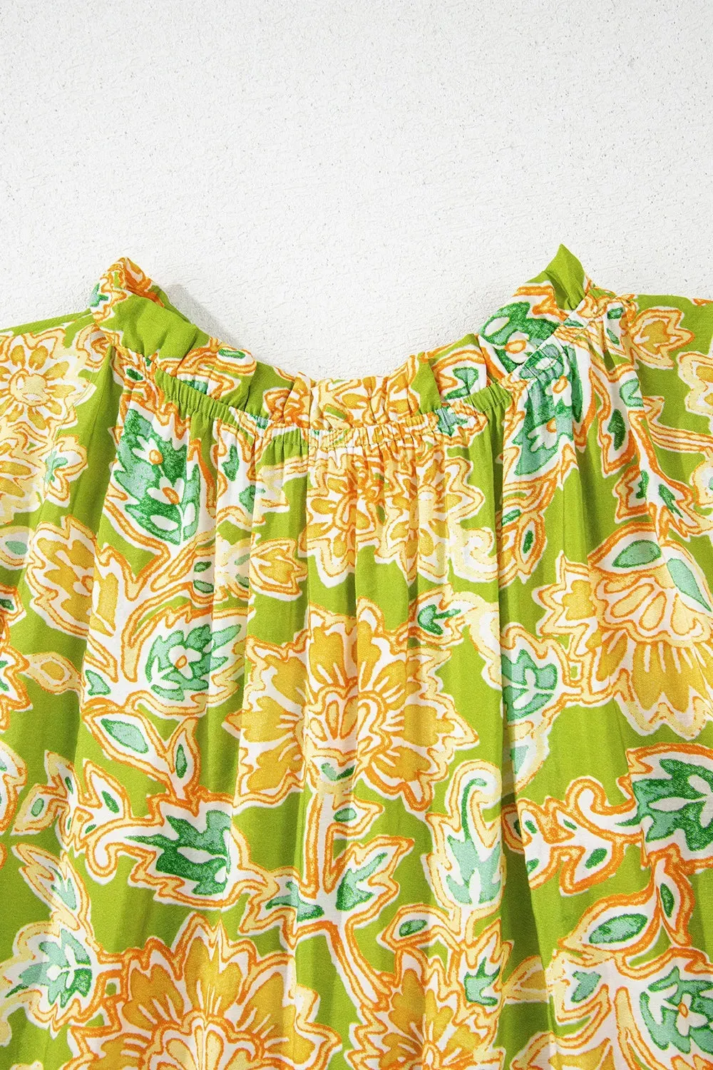Having a Peasant Day Blouse