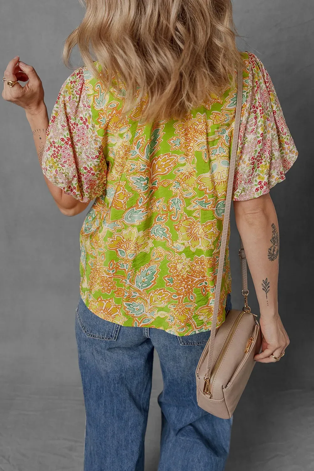 Having a Peasant Day Blouse