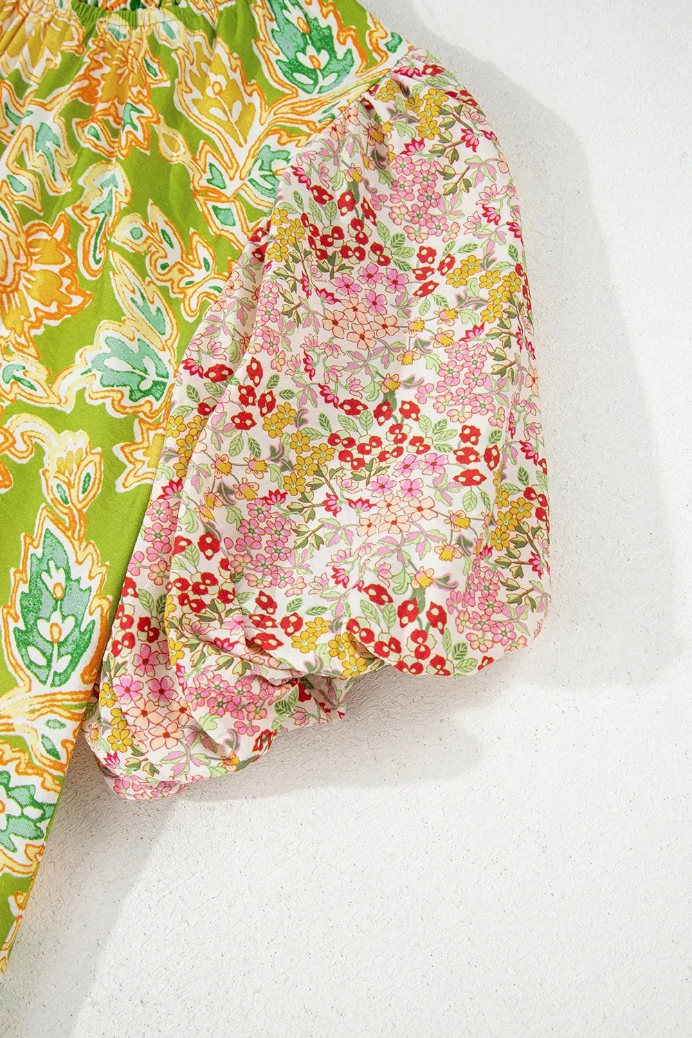 Having a Peasant Day Blouse