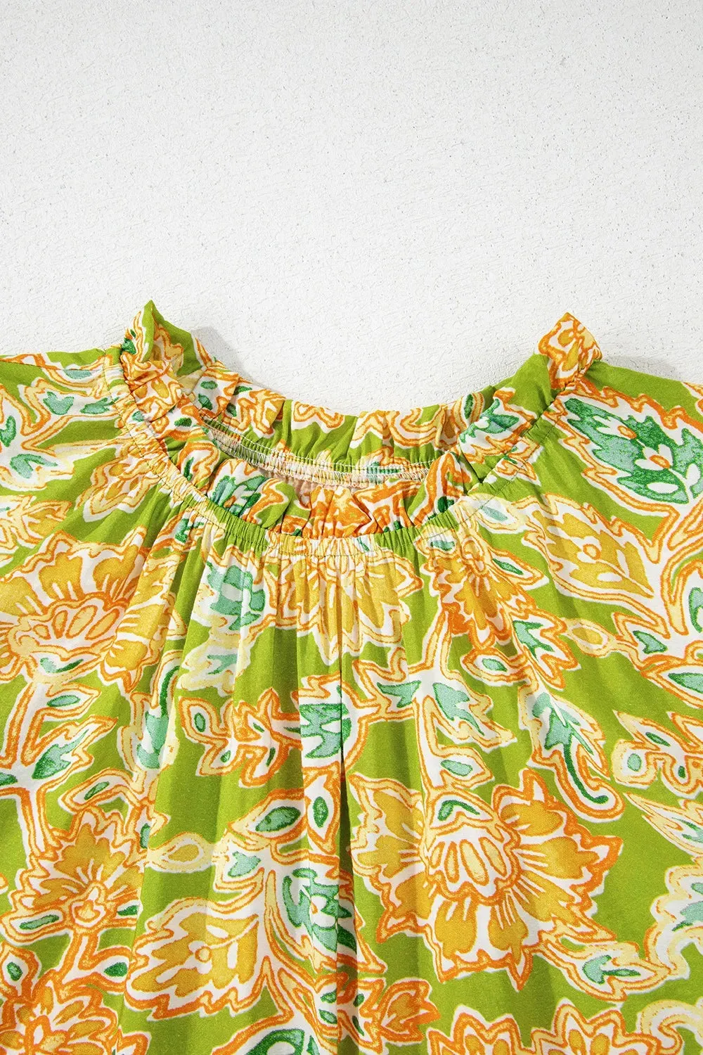 Having a Peasant Day Blouse