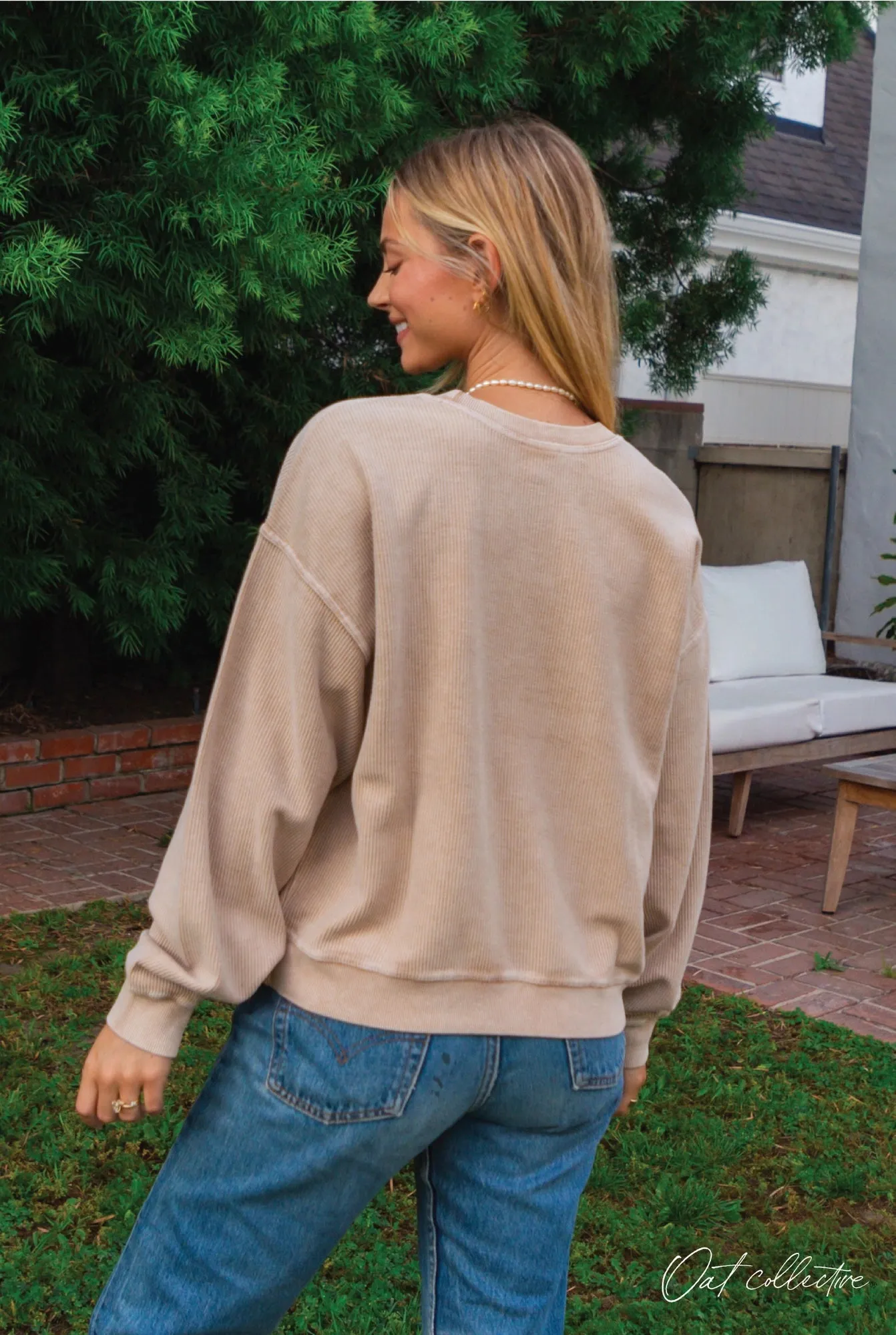 Heart Scribble Cropped Pullover