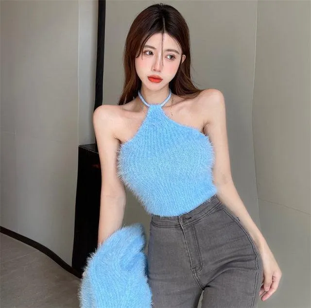 Henson Fuzzy Sweater Set