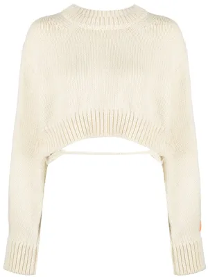 Heron Preston Sweaters White