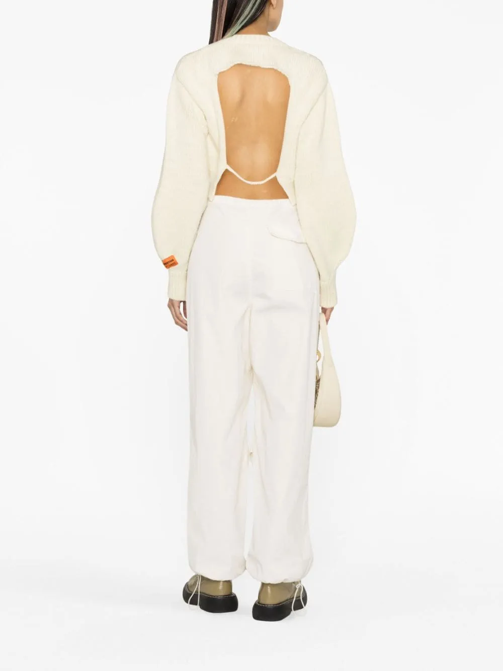 Heron Preston Sweaters White