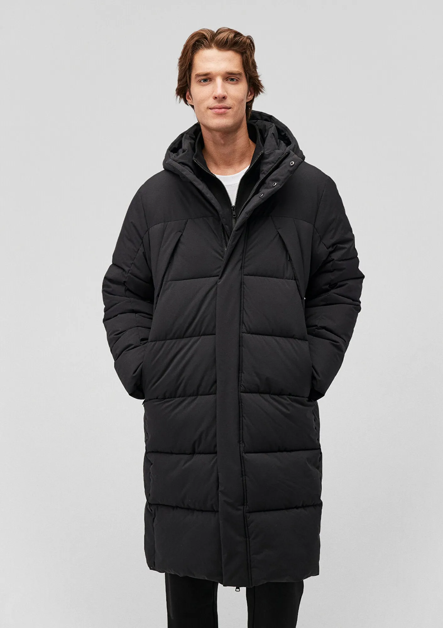 Hooded Black Jacket