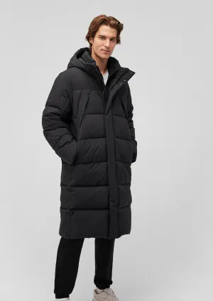 Hooded Black Jacket