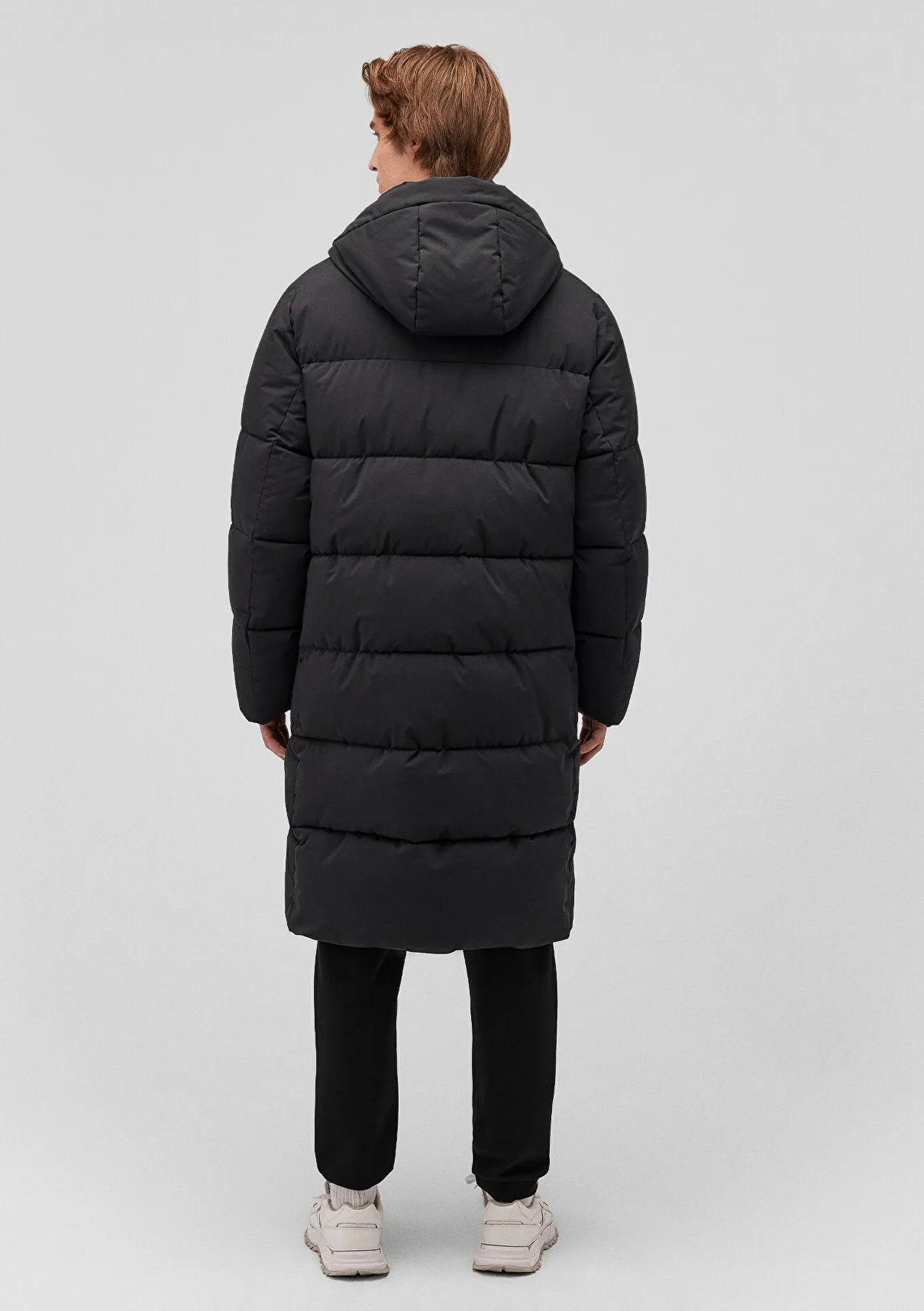 Hooded Black Jacket