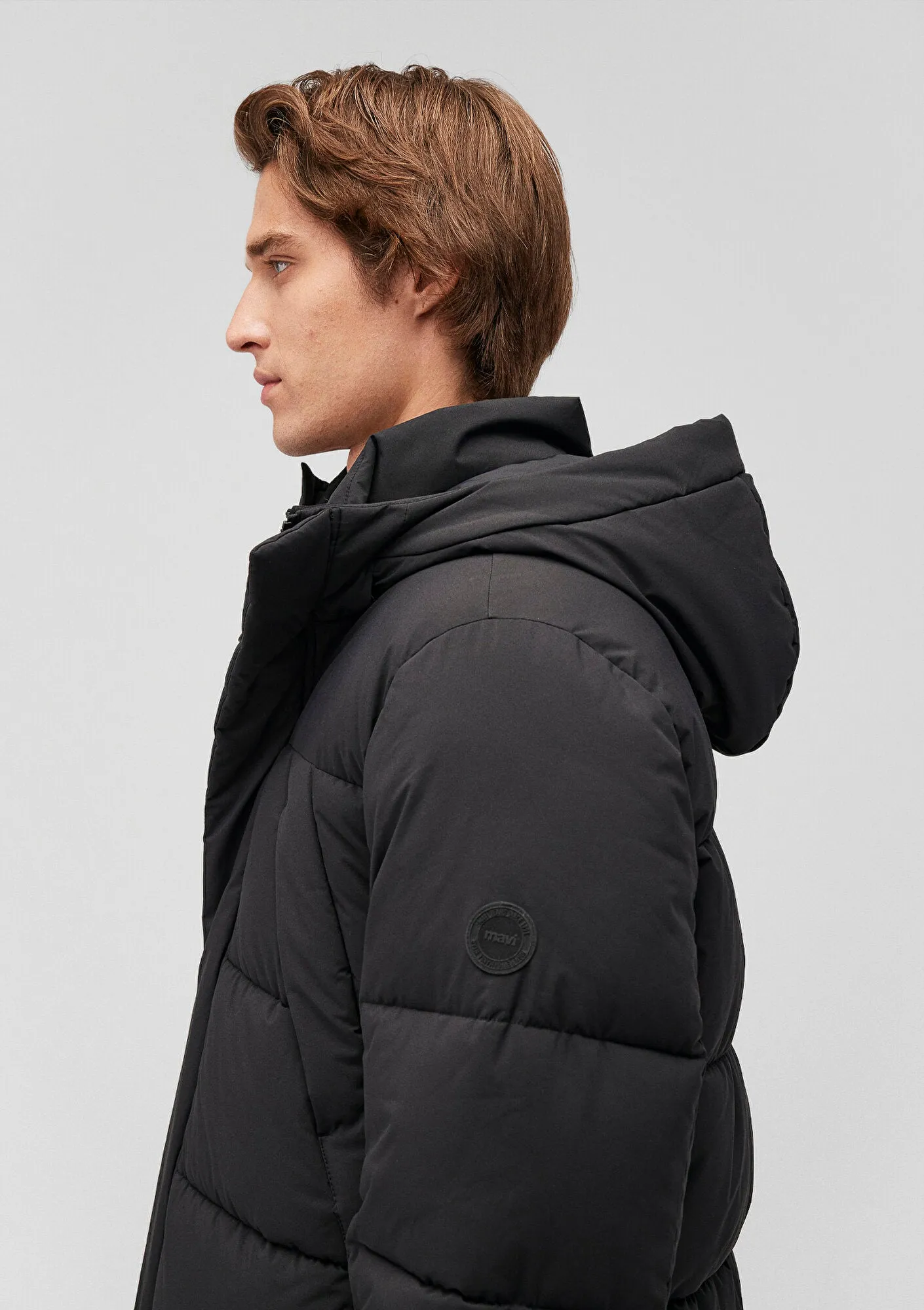 Hooded Black Jacket