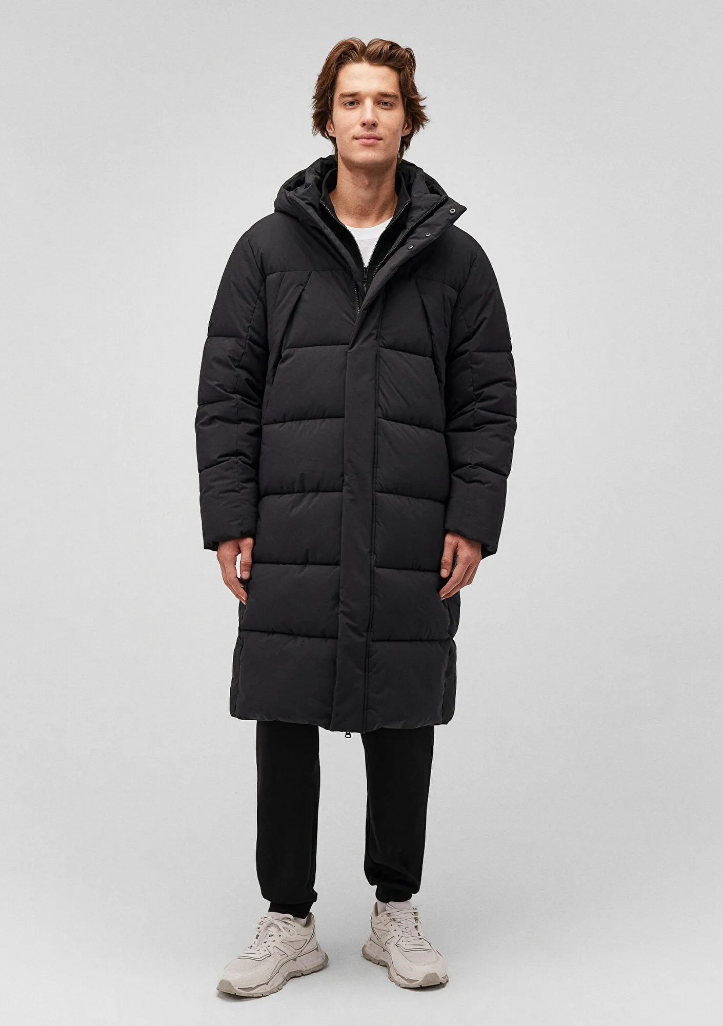 Hooded Black Jacket