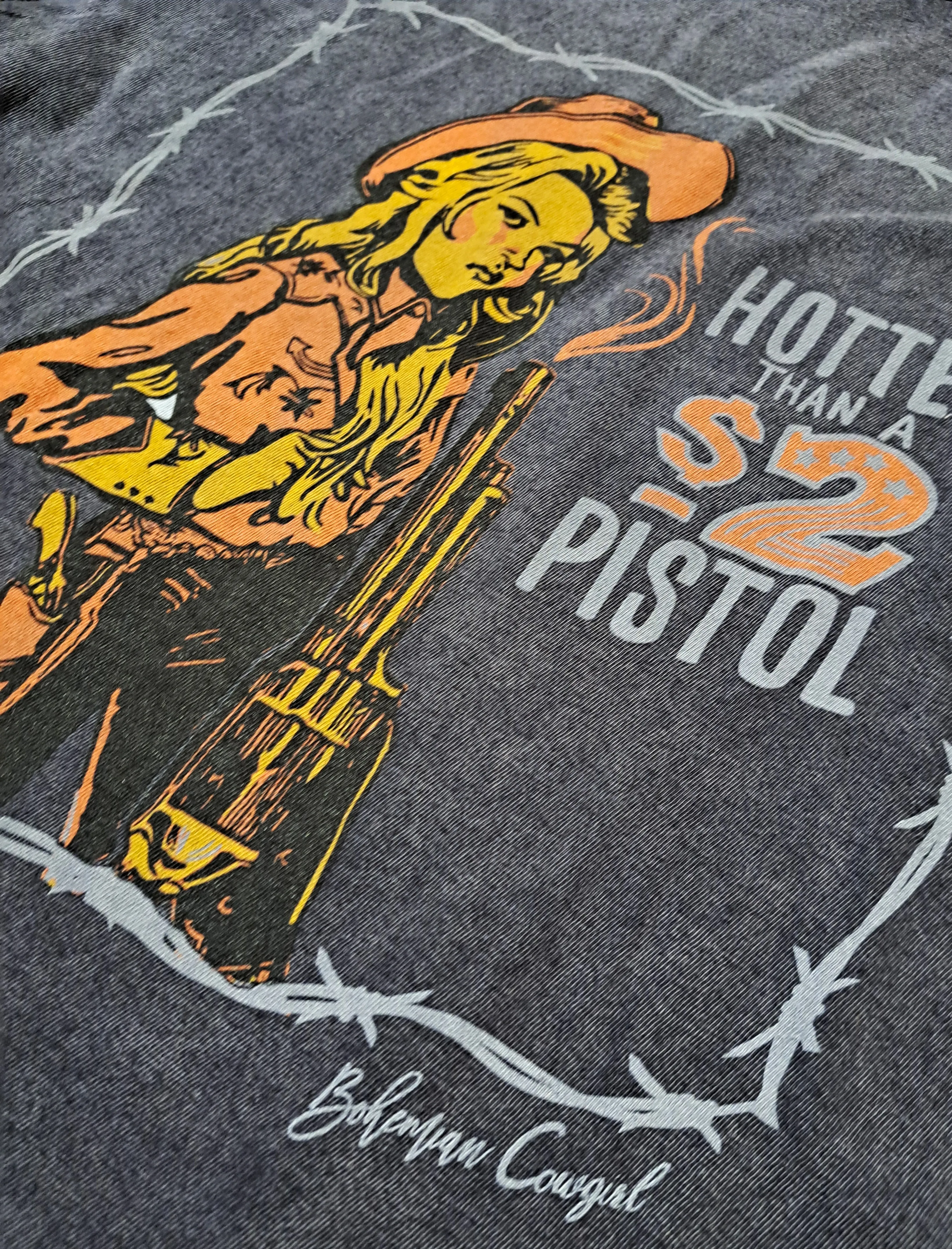Hotter Than a $2 Pistol T-Shirt - WS